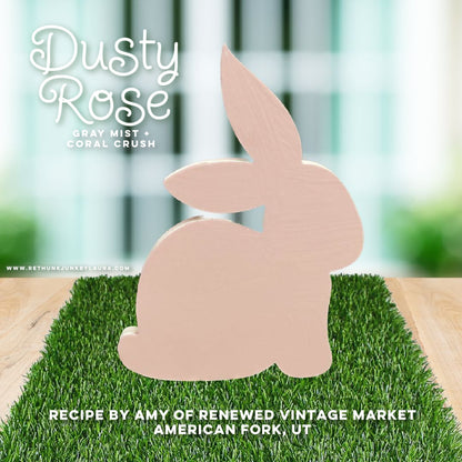 Dusty Rose - Paint Recipe