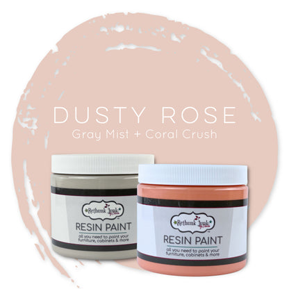 Dusty Rose - Paint Recipe