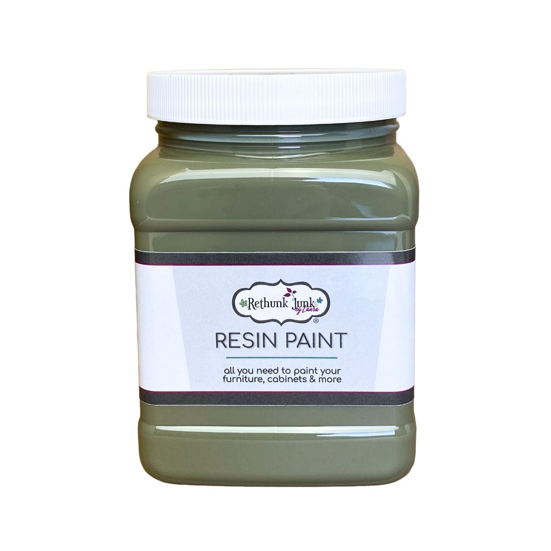 Rethunk Junk All-In-One Resin Paint for Furniture and Cabinets