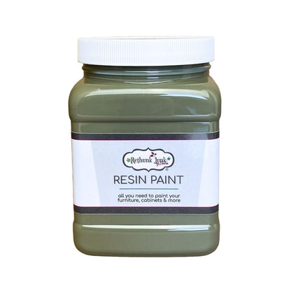 Rethunk Junk All-In-One Resin Paint for Furniture and Cabinets