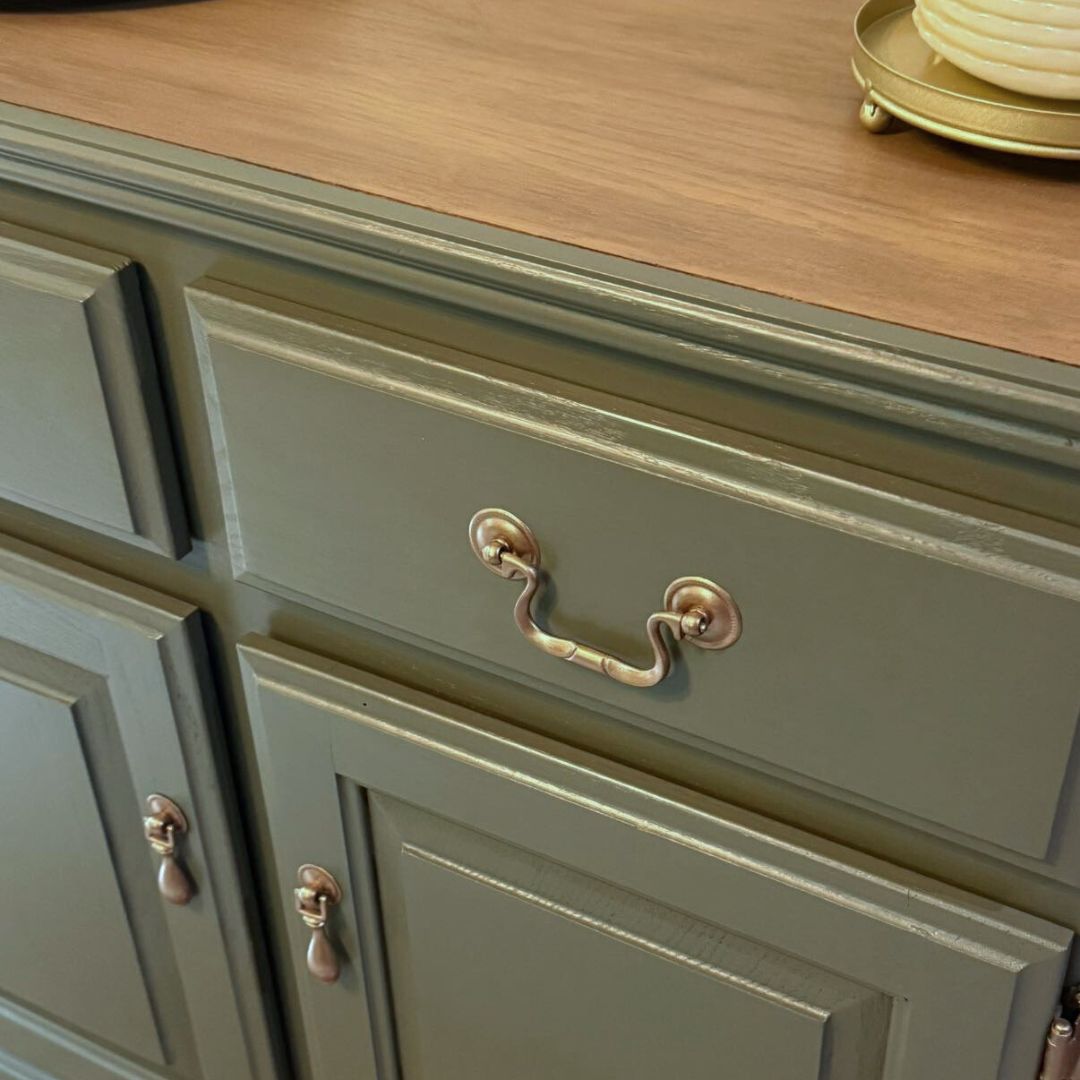 English Moss Furniture and Cabinet Paint