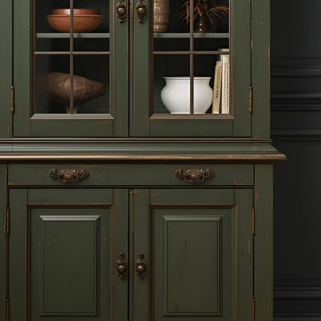 English Moss Furniture and Cabinet Paint