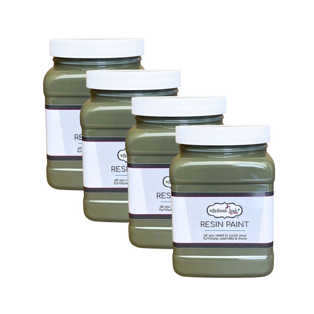 English Moss Furniture and Cabinet Paint