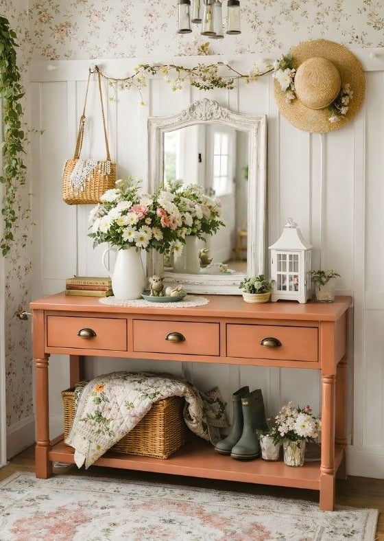 Cactus Rose All-In-One Resin Furniture & Cabinet Paint