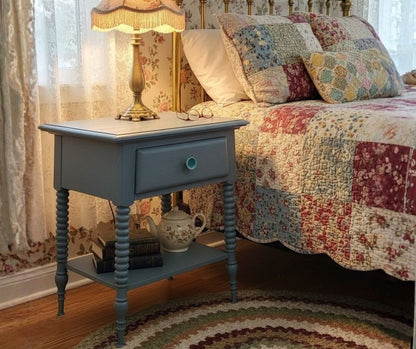 Estate Blue Furniture and Cabinet Paint