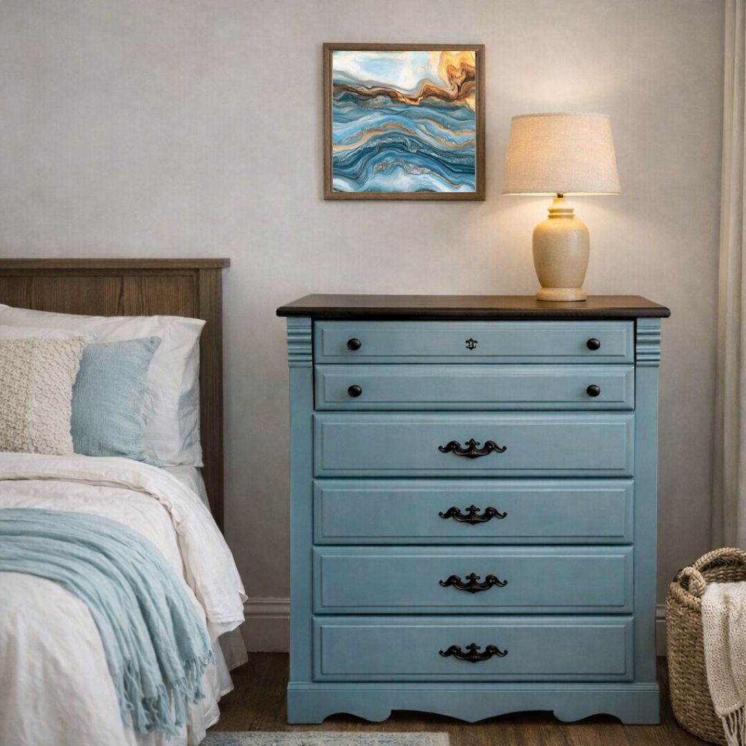 Estate Blue All-In-One Resin Furniture & Cabinet Paint