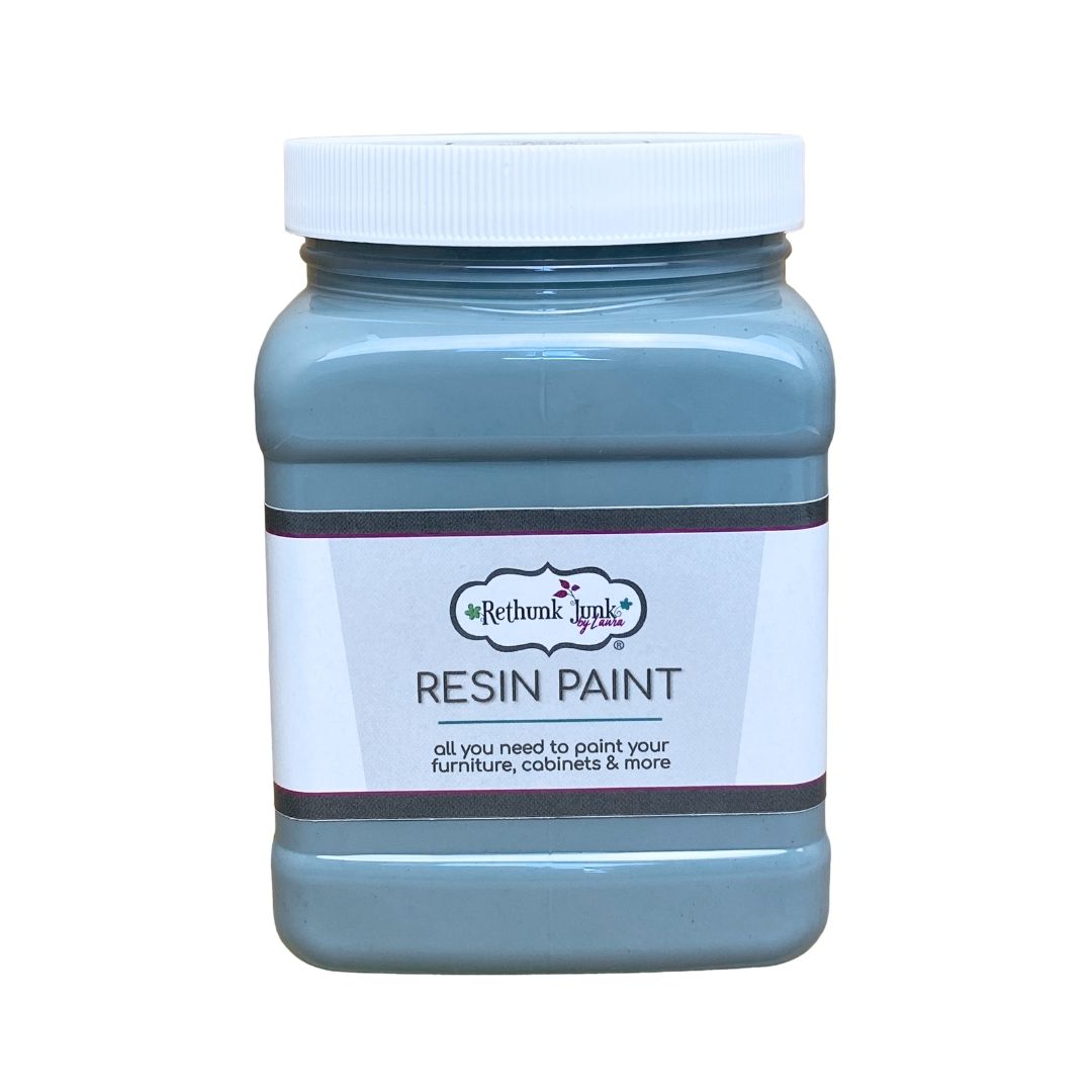 Rethunk Junk All-In-One Resin Paint for Furniture and Cabinets