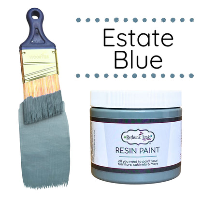 Estate Blue Furniture and Cabinet Paint