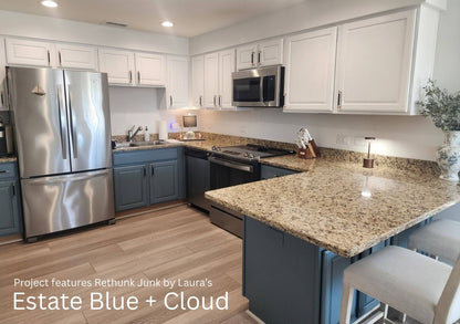 Estate Blue All-In-One Resin Furniture & Cabinet Paint