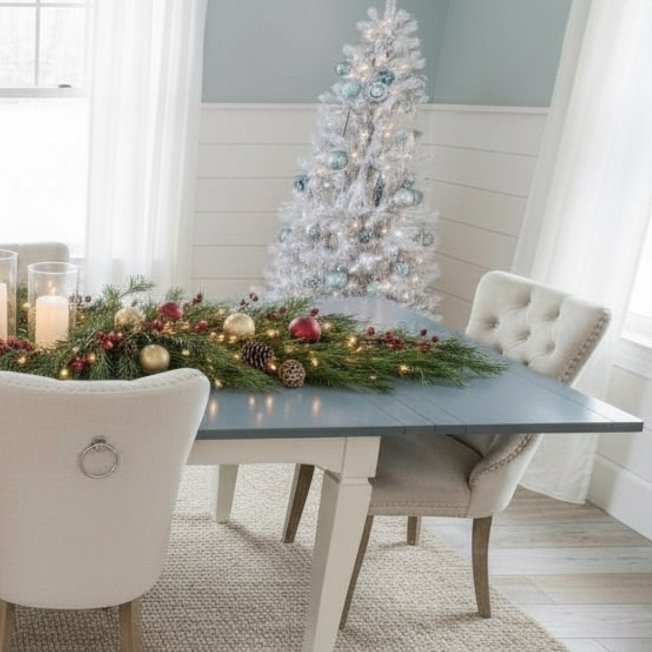 Estate Blue Furniture and Cabinet Paint