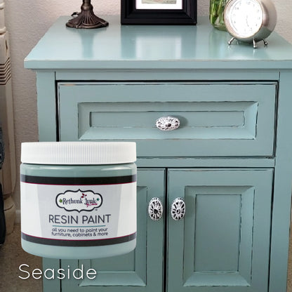 Rethunk Junk All-In-One Resin Paint for Furniture and Cabinets