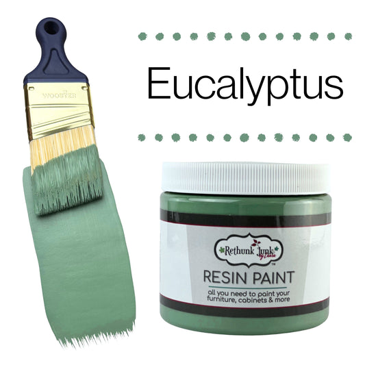 Eucalyptus All-In-One Resin Furniture & Cabinet Paint
