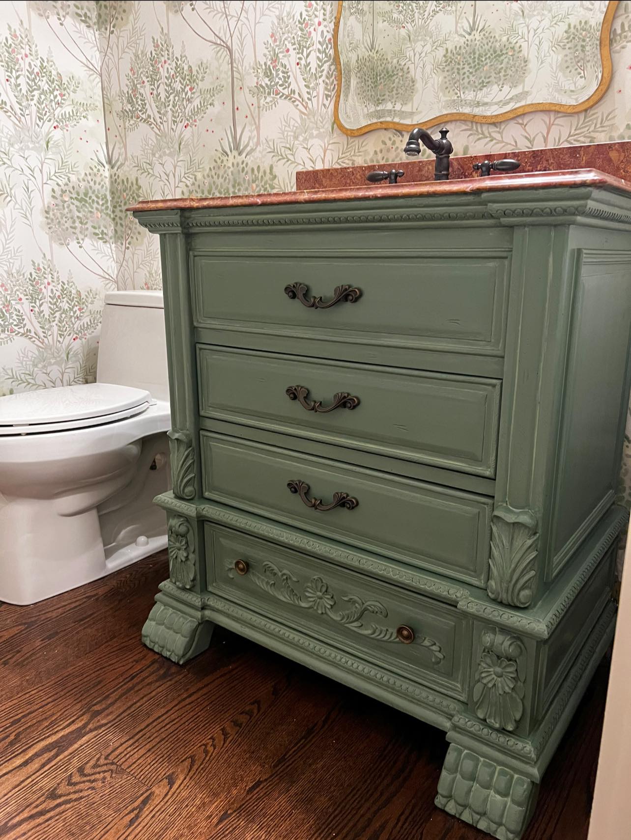 Eucalyptus Furniture and Cabinet Paint
