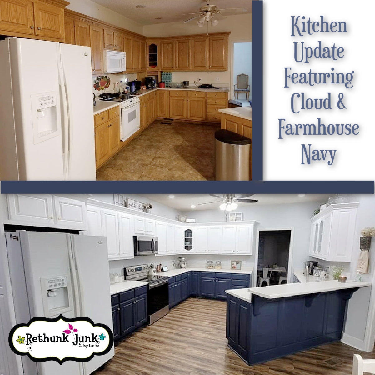 Two-Tone Starter Kitchen Bundle (Up to 16 Doors + Drawers)