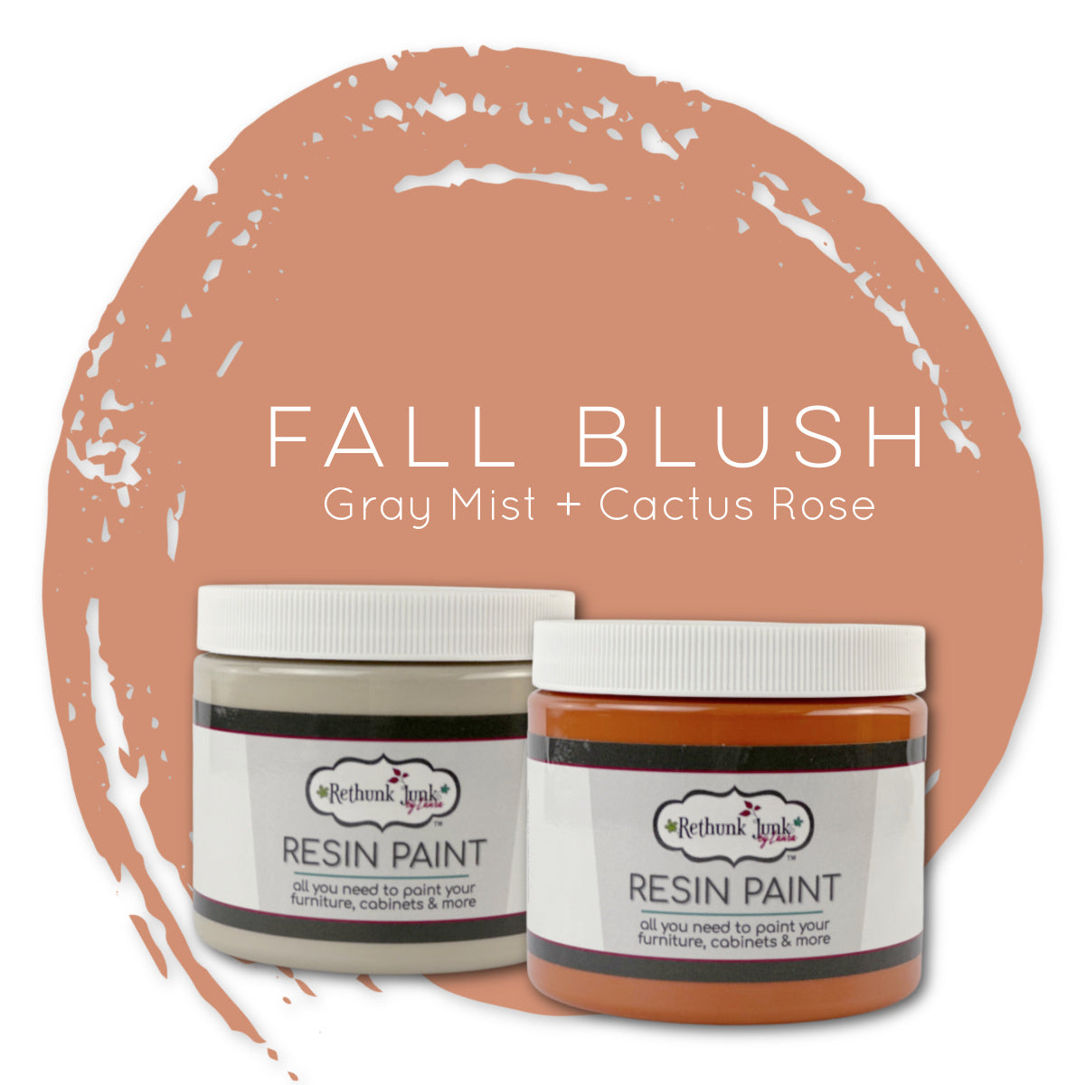 Fall Blush - Paint Recipe