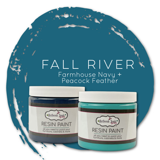 Fall River - Paint Recipe