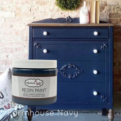 Rethunk Junk All-In-One Resin Paint for Furniture and Cabinets