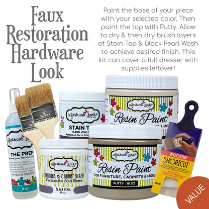 Faux Restoration Hardware Bundle