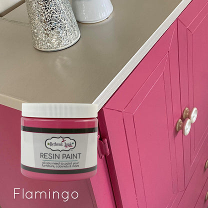 Rethunk Junk All-In-One Resin Paint for Furniture and Cabinets