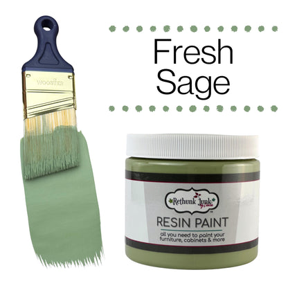 Fresh Sage Furniture and Cabinet Paint