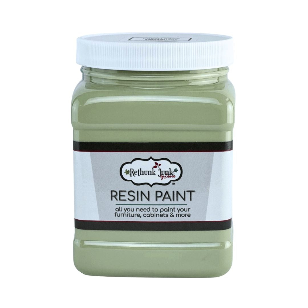 Fresh Sage All-In-One Resin Furniture & Cabinet Paint