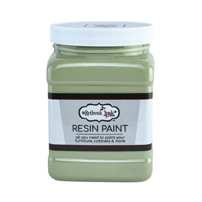 Fresh Sage All-In-One Resin Furniture & Cabinet Paint