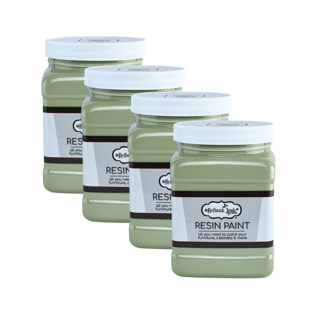 Fresh Sage All-In-One Resin Furniture & Cabinet Paint