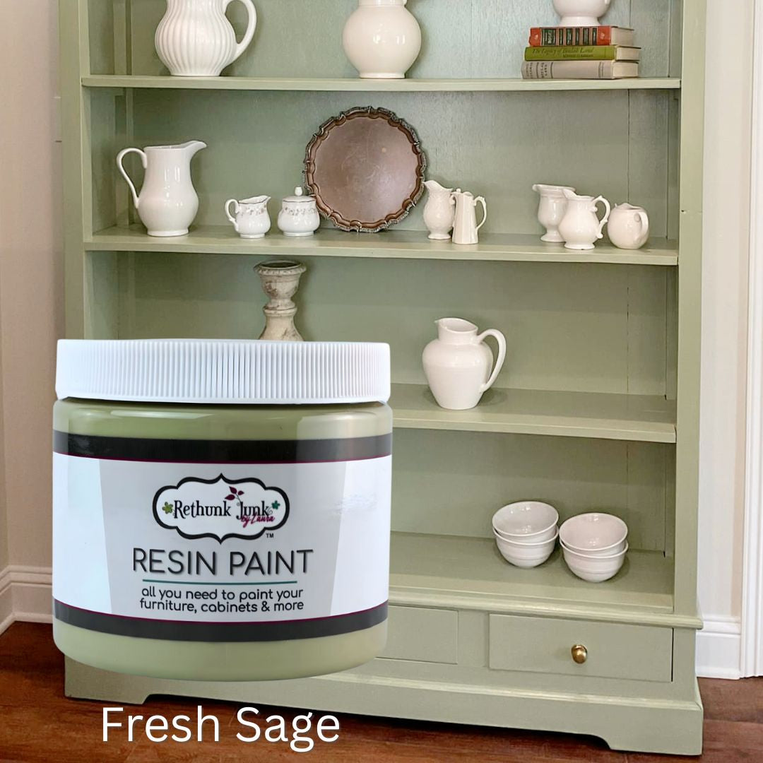 Fresh Sage All-In-One Resin Furniture & Cabinet Paint