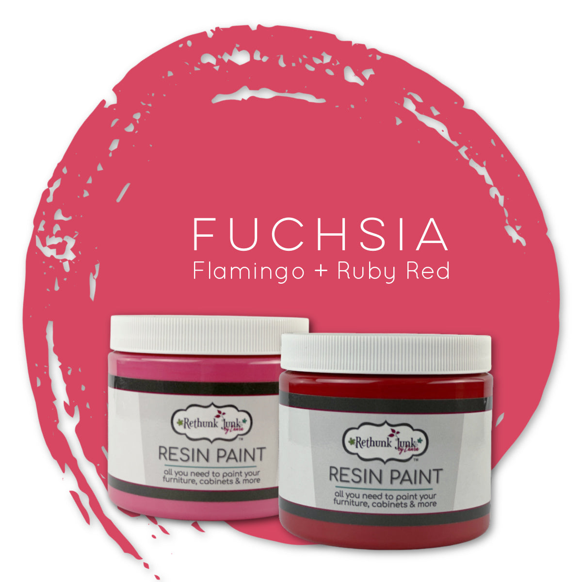 Fuchsia - Paint Recipe