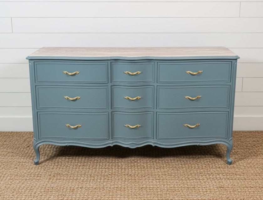 Estate Blue All-In-One Resin Paint for Furniture & Cabinets Estate Blue All-In-One Resin Paint for Furniture & Cabinets