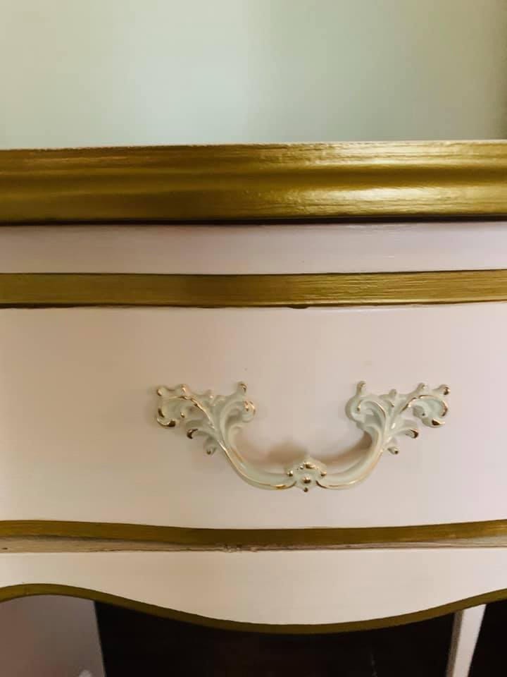 Resin Metals Gold Rethunk Junk Paint Co