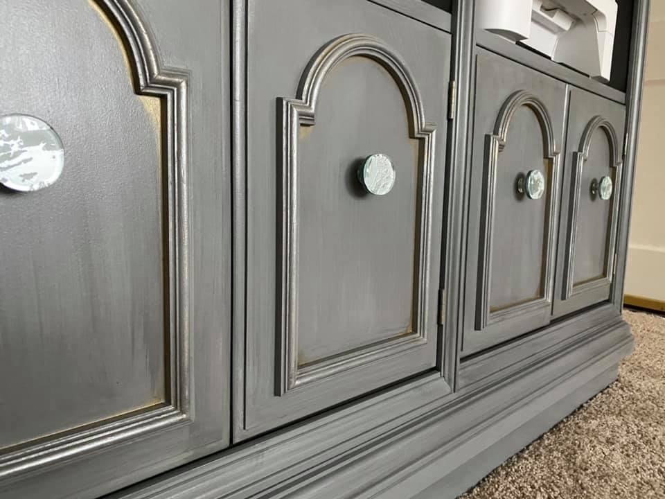 Resin Metals Gold Rethunk Junk Paint Co