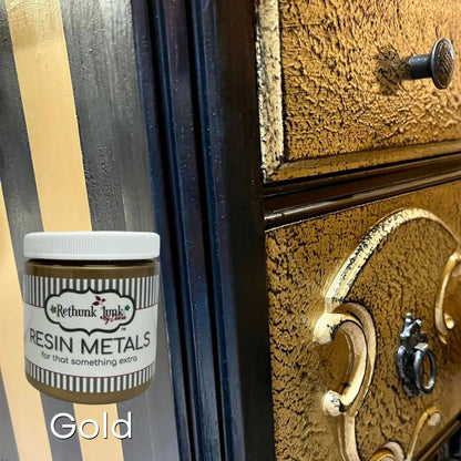 Gold Metals Paint