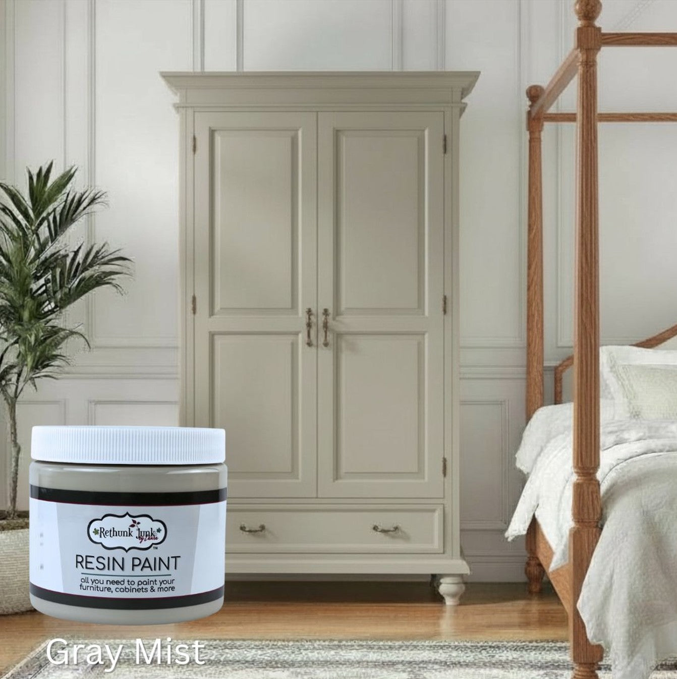 Bathroom Vanity Makeover Kit | All-in-One Cabinet Paint Bundle for Bathrooms