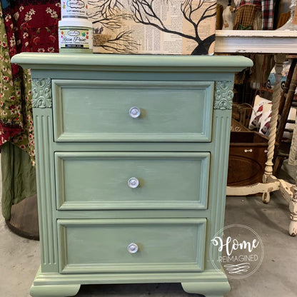 Fresh Sage Furniture and Cabinet Paint