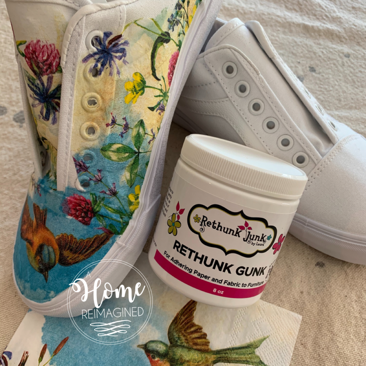 Rethunk Gunk Decoupage Medium