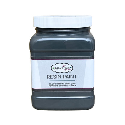 Rethunk Junk All-In-One Resin Paint for Furniture and Cabinets