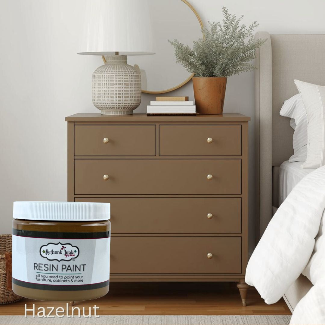 Hazelnut All-In-One Resin Furniture & Cabinet Paint