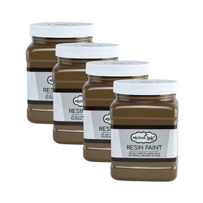 Hazelnut All-In-One Resin Furniture & Cabinet Paint