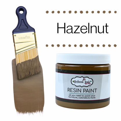 Hazelnut All-In-One Resin Furniture & Cabinet Paint
