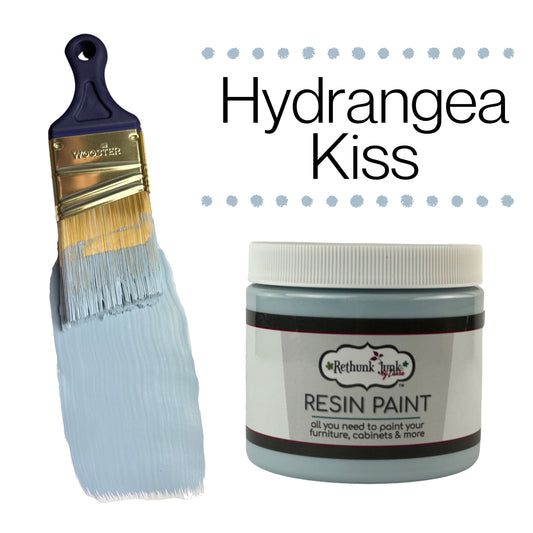 Hydrangea Kiss Furniture and Cabinet Paint