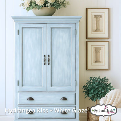 Soft White Glaze