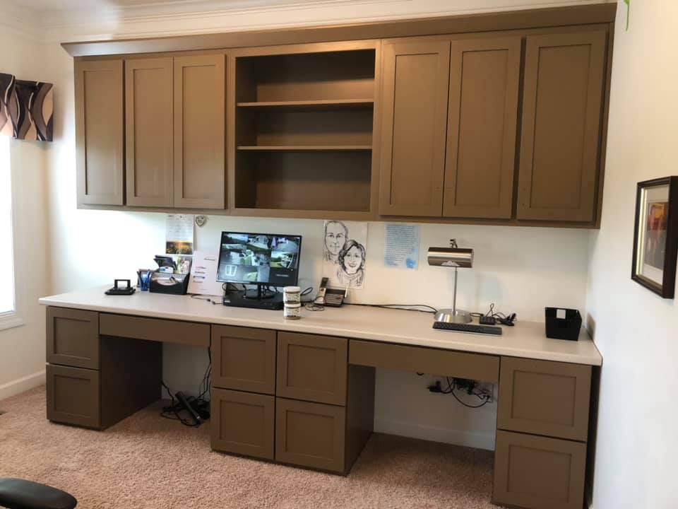 Hazelnut Furniture and Cabinet Paint