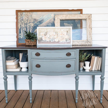 Timeless Teal Furniture and Cabinet Paint