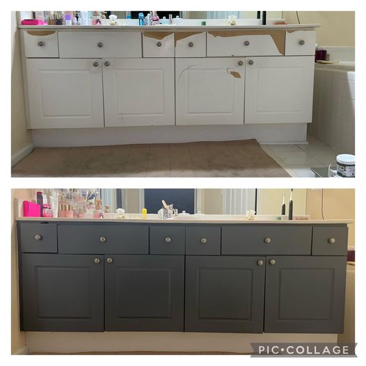 Bathroom Vanity Makeover Kit | All-in-One Cabinet Paint Bundle for Bathrooms