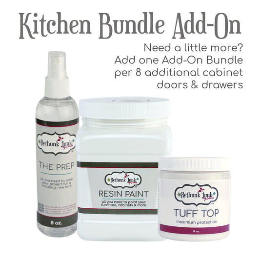 Kitchen Bundle Add-On (Up to 8 Doors & Drawers)