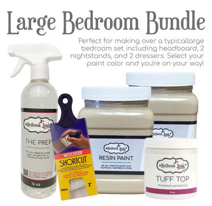 Large Bedroom Bundle | DIY Furniture Paint Kit