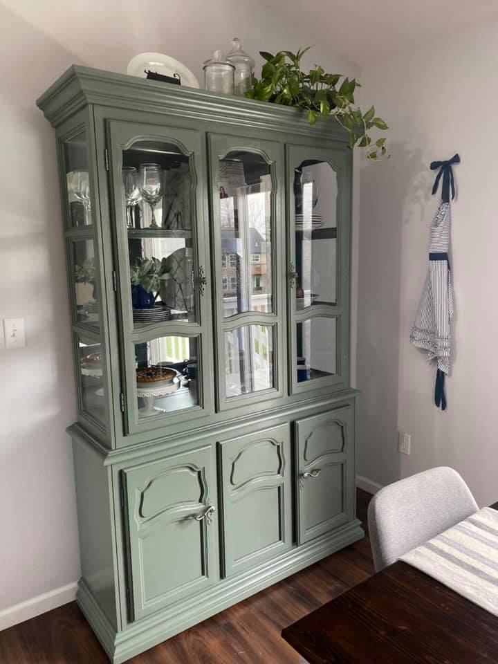 Timeless Teal Furniture and Cabinet Paint