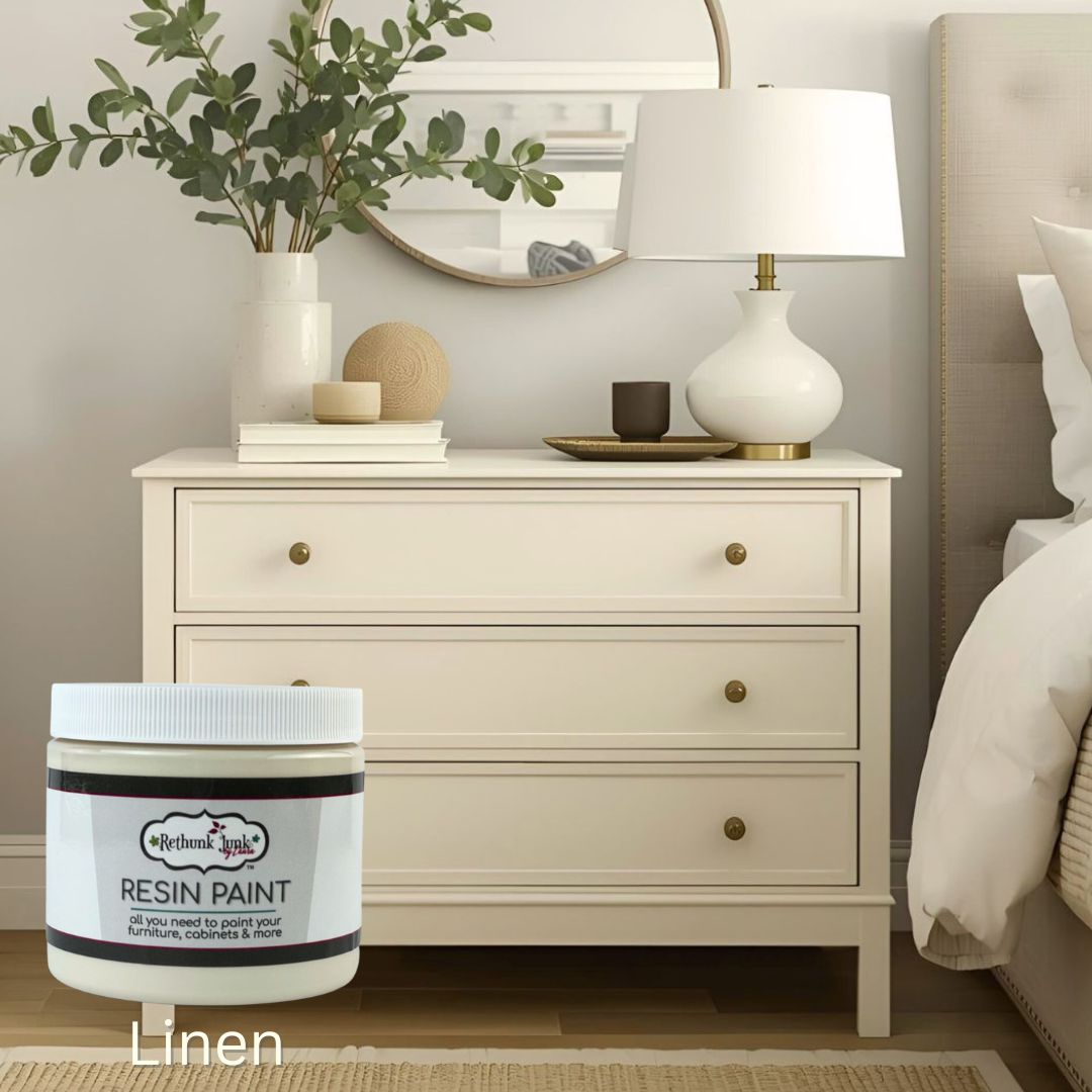 Linen All-In-One Resin Furniture & Cabinet Paint