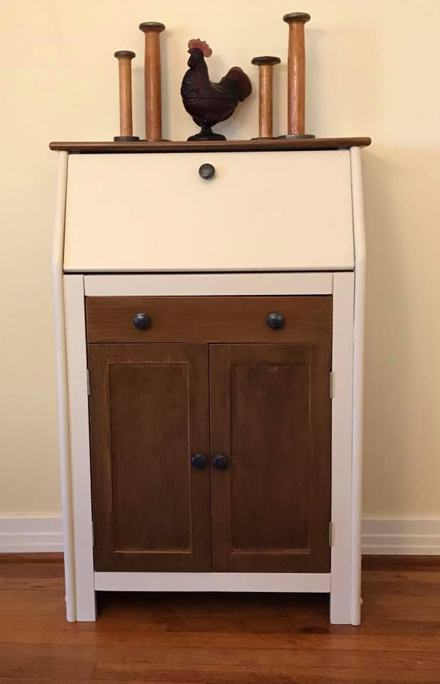 Dark Walnut Stain Top